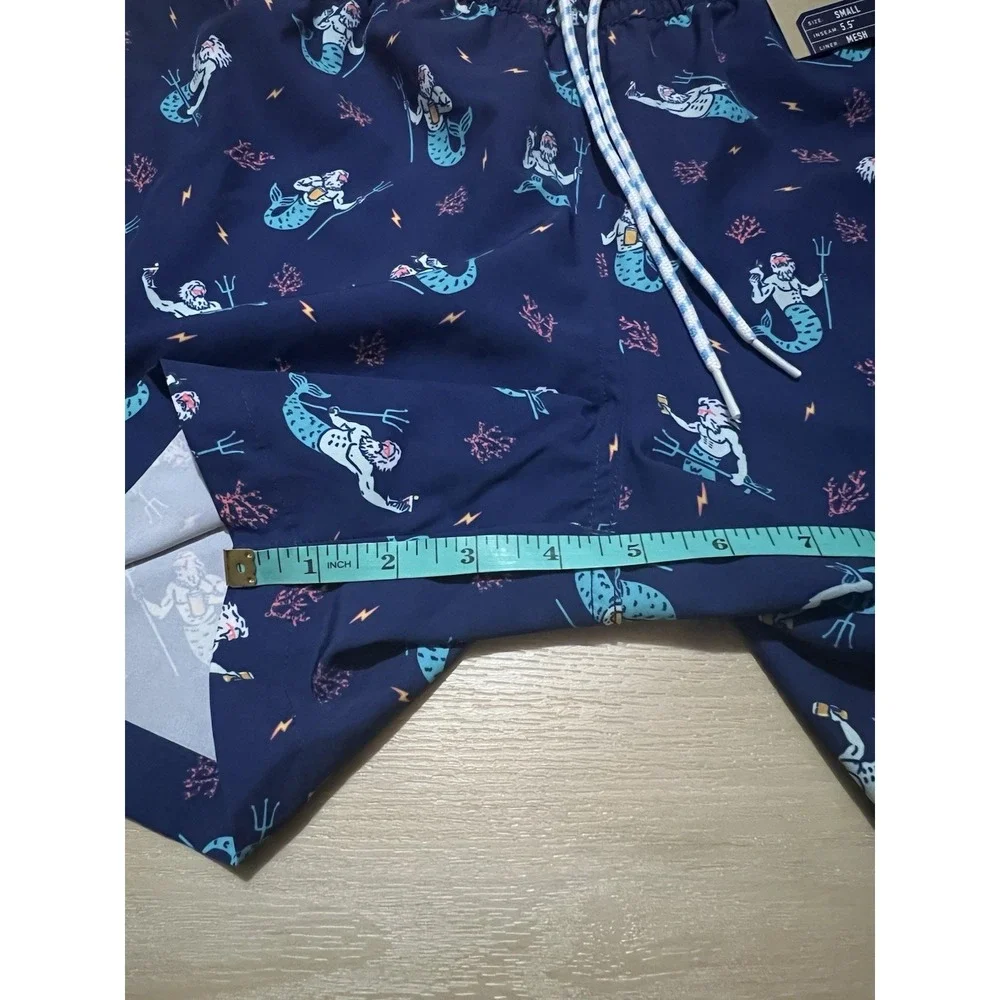 NWT Men's S Chubbies The Triton of the Seas 5.5